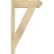 Ekena Millwork Traditional Rough Sawn Arts and Crafts Outlooker, Douglas Fir, 6"W x 18"D x 30"H OUT06X18X30TRA03RDF - alternate 2